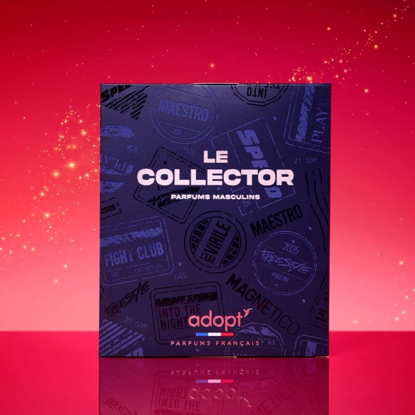 Calendrier de l'avent Adopt Homme 2025 : 12 Parfums Masculins