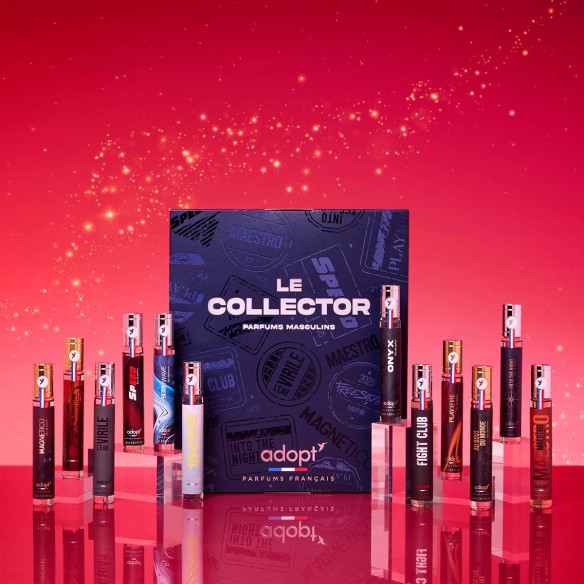 Calendrier de l'avent Adopt Homme 2025 : 12 Parfums Masculins