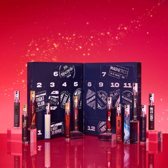 Calendrier de l'avent Adopt Homme 2025 : 12 Parfums Masculins