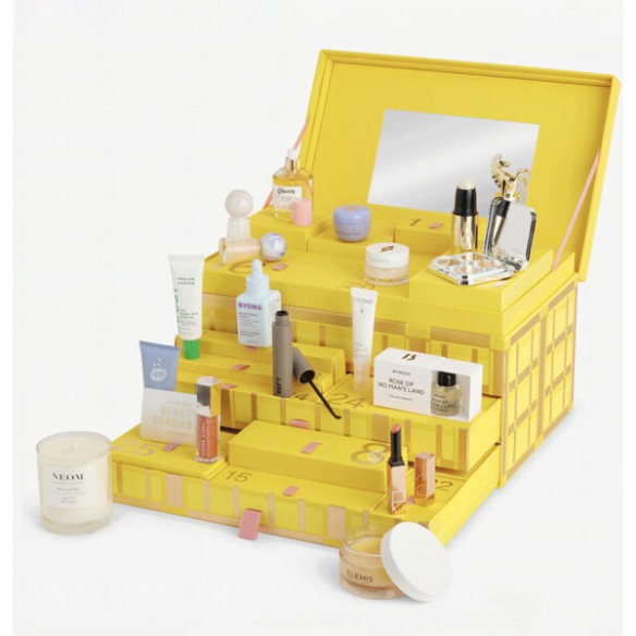 Calendrier de l'avent 2025 Selfridges - +1250€ De Beauté !