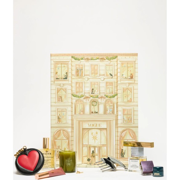 Calendrier de l'avent Vogue 2025 - 25 Produits Beauté Luxe