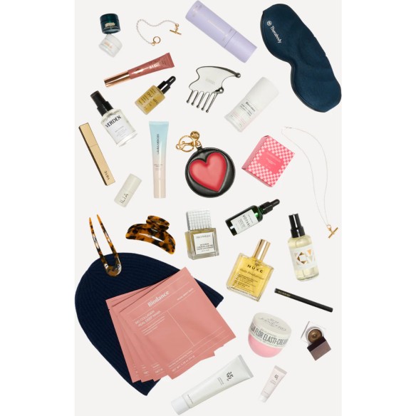 Calendrier de l'avent Vogue 2025 - 25 Produits Beauté Luxe