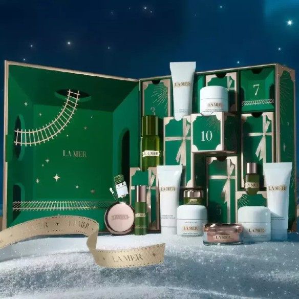 Calendrier de l'avent 2025 La Mer : Une Beauté Visage Utlime