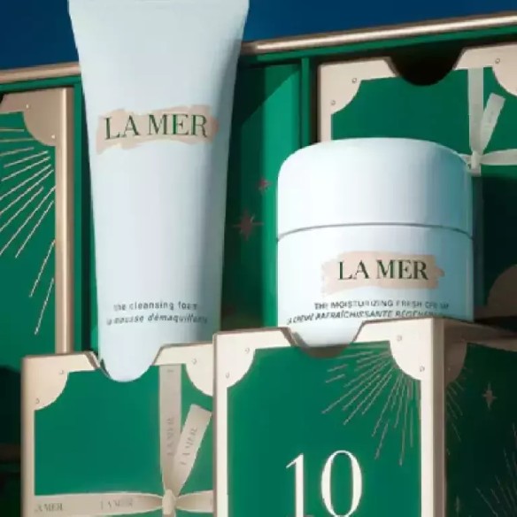 Calendrier de l'avent 2025 La Mer : Une Beauté Visage Utlime