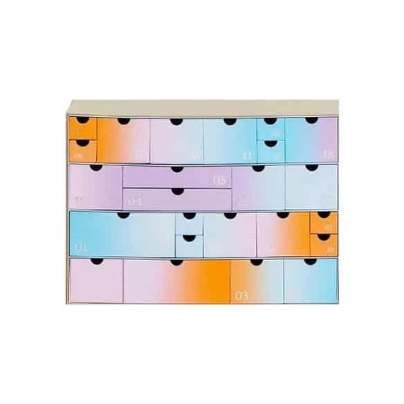 Calendrier de l'avent Zalando 2025 - Contenu Beauté, Promo ..
