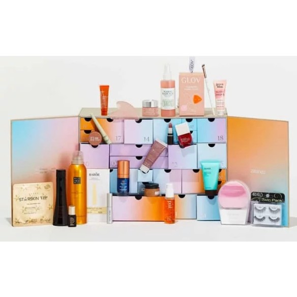 Calendrier de l'avent Zalando 2025 - Contenu Beauté, Promo ..