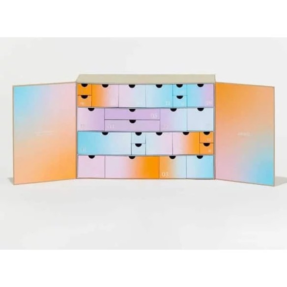 Calendrier de l'avent Zalando 2025 - Contenu Beauté, Promo ..