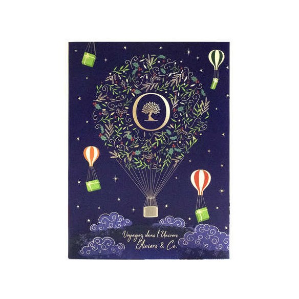 Calendrier de l'avent 2025 Oliviers And Co - Huiles D'Olives