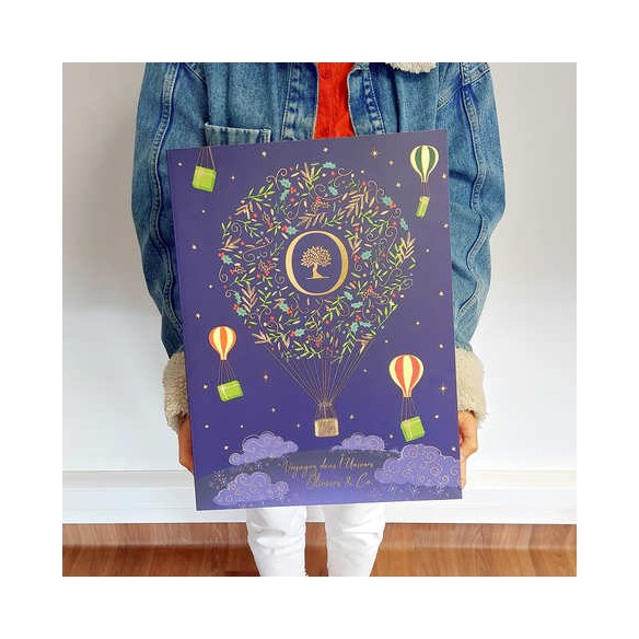 Calendrier de l'avent 2025 Oliviers And Co - Huiles D'Olives