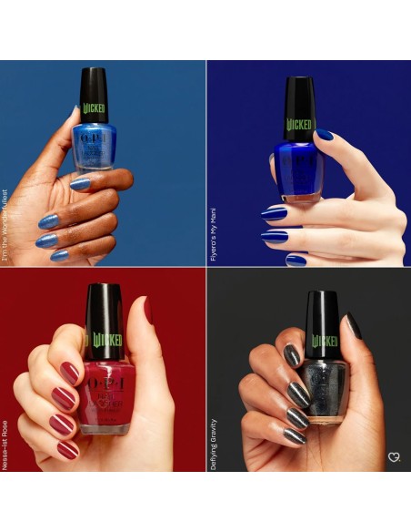Calendrier de l'avent Opi X Wicked 2025 - 12 Vernis Inédits