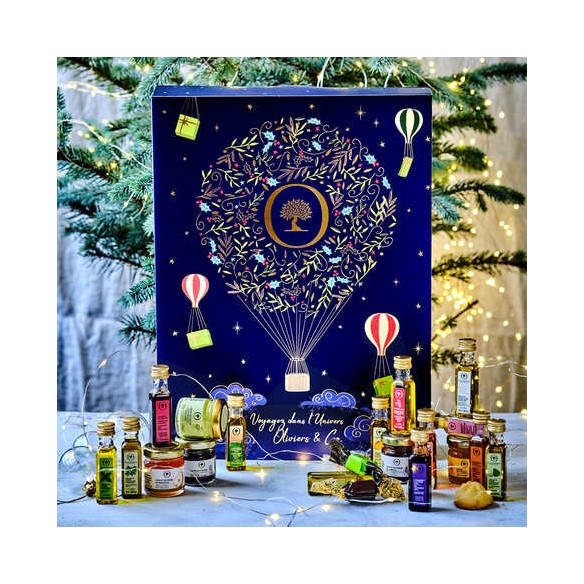 Calendrier de l'avent 2025 Oliviers And Co - Huiles D'Olives