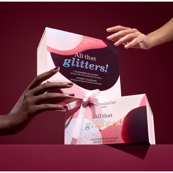 Calendrier de l'avent Manucurist 2025 - Vernis +