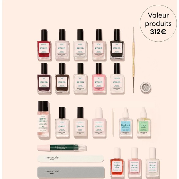 Calendrier de l'avent Manucurist 2025 - Vernis +