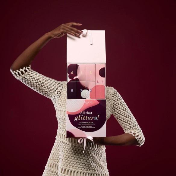 Calendrier de l'avent Manucurist 2025 - Vernis +