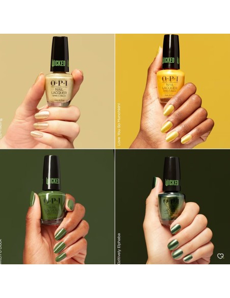 Calendrier de l'avent Opi X Wicked 2025 - 12 Vernis Inédits