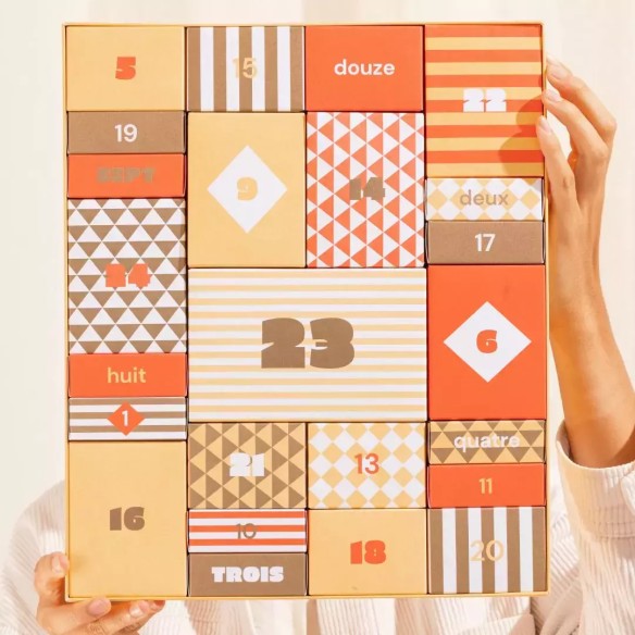 Calendrier de l'avent Unbottled 2025 - Contenu +