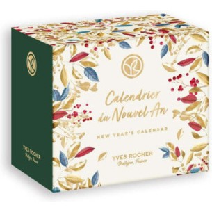 Calendrier de l'avent 2025 Yves Rocher - Nouvel An - Beauté