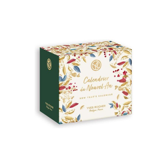 Calendrier de l'avent 2025 Yves Rocher - Nouvel An - Beauté