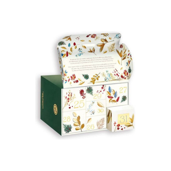 Calendrier de l'avent 2025 Yves Rocher - Nouvel An - Beauté
