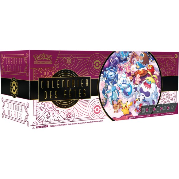 Calendrier de l'avent 2025 Pokemon Tcg - Exclusivité !