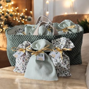 Calendrier de l'avent Zero Déchet Zeste D'evidence 2025