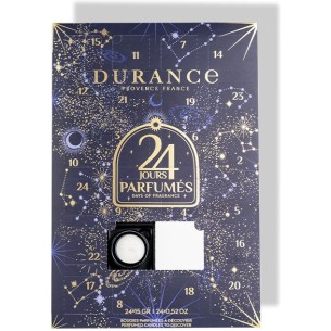 Calendrier de l'avent 2025 Durance - 24 Bougies Parfumées