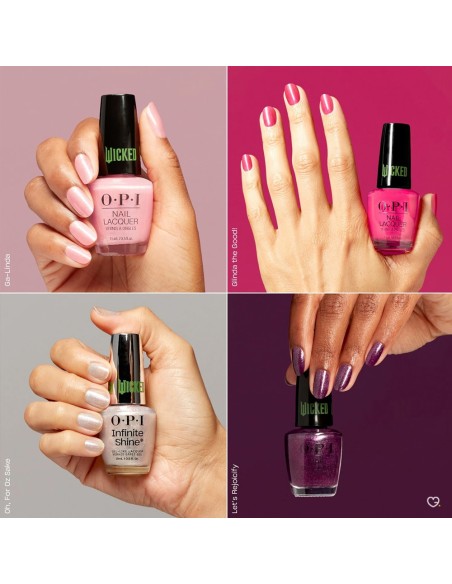Calendrier de l'avent Opi X Wicked 2025 - 12 Vernis Inédits