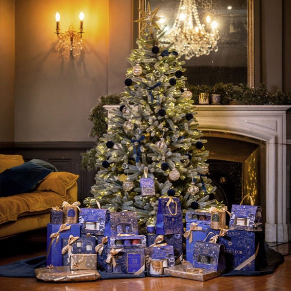 Calendrier de l'avent 2025 Durance - 24 Bougies Parfumées