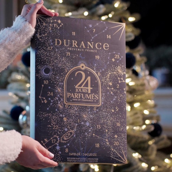 Calendrier de l'avent 2025 Durance - 24 Bougies Parfumées