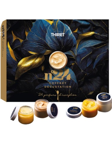Calendrier de l'avent 2025 Thiriet : 24 Délices Glacés