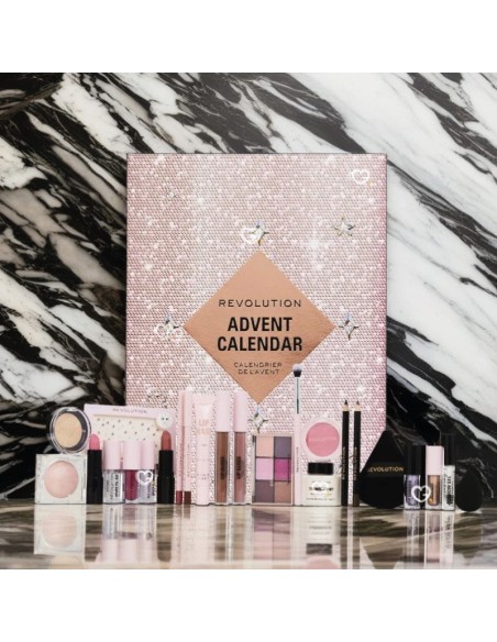 Calendrier de l'avent Revolution Beauty 2025 - +