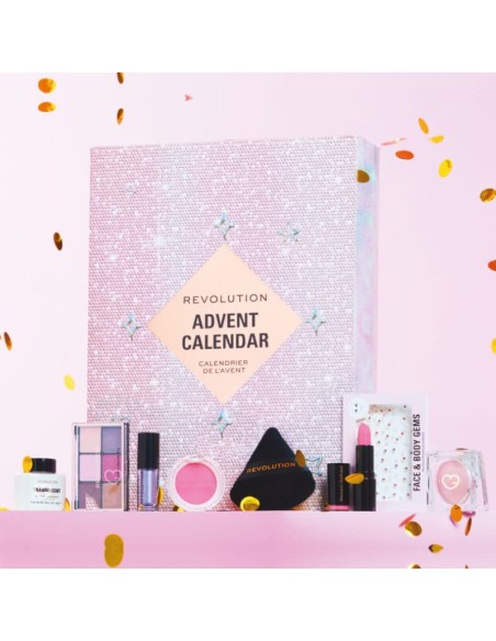 Calendrier de l'avent Revolution Beauty 2025 - +
