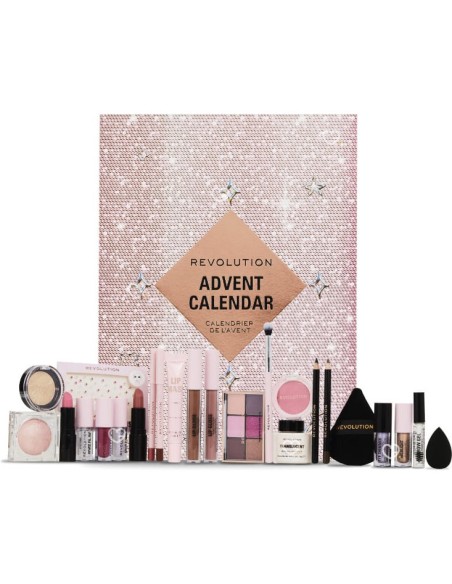 Calendrier de l'avent Revolution Beauty 2025 - +
