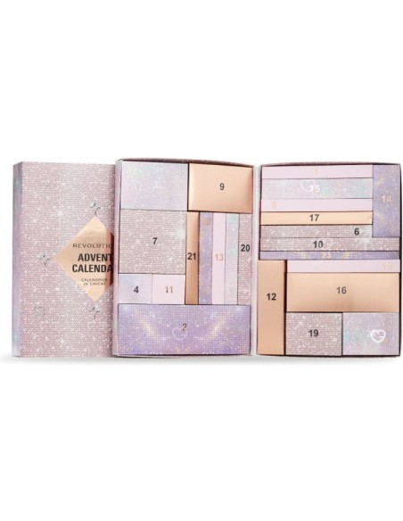Calendrier de l'avent Revolution Beauty 2025 - +