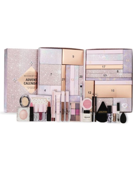 Calendrier de l'avent Revolution Beauty 2025 - +