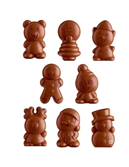 Calendrier de l'avent 2025 Smarties - 24 Délicieux Chocolat - Nestlé