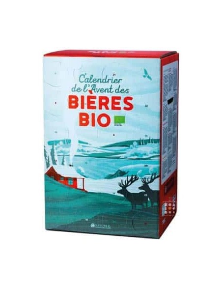 Calendrier de l'avent Bières Bio - Nature & Découvertes 2025 - Nature Et Découvertes