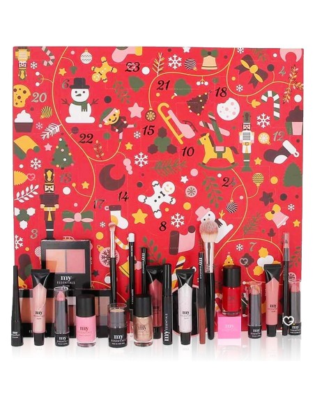 Calendrier de l'avent Bys Maquillage 2025