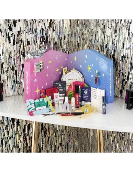 Calendrier de l'avent Sephora Collection 2025 +