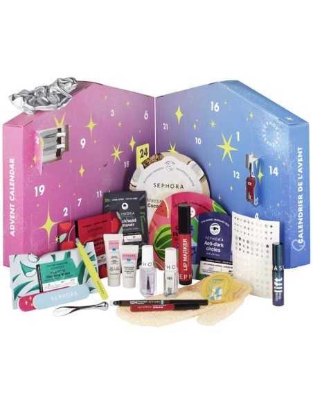 Calendrier de l'avent Sephora Collection 2025 +