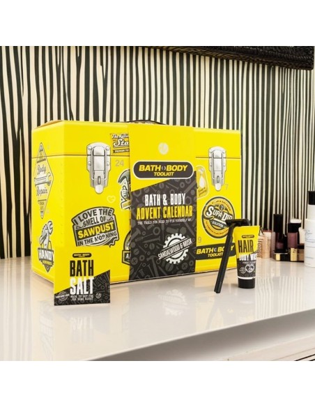 Calendrier de l'avent Accentra Men Style 2025 - Beauté Homme