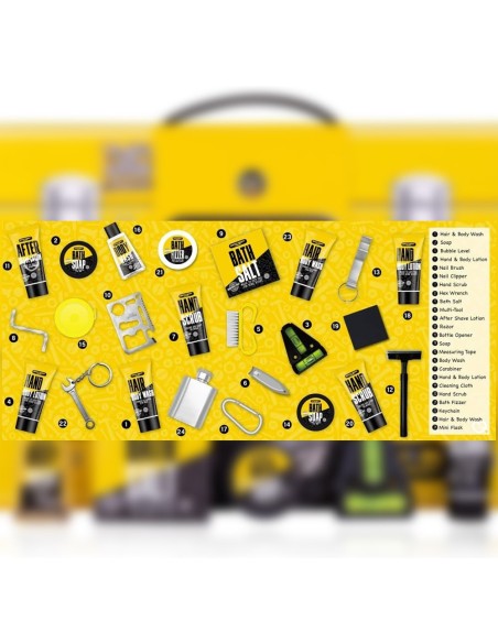 Calendrier de l'avent Accentra Men Style 2025 - Beauté Homme