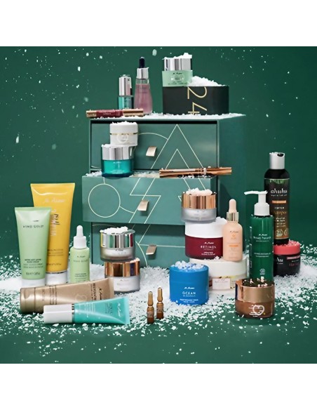 Calendrier de l'avent Asam Beauty Premium 2025 - Promo -10% - Asambeauty