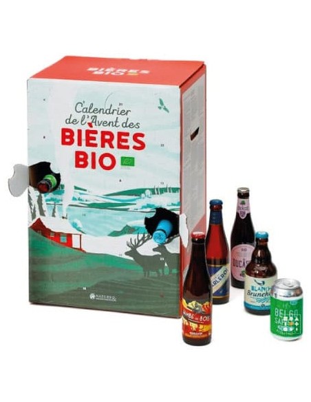 Calendrier de l'avent Bières Bio - Nature & Découvertes 2025 - Nature Et Découvertes