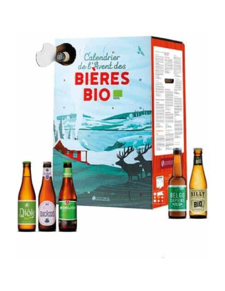 Calendrier de l'avent Bières Bio - Nature & Découvertes 2025 - Nature Et Découvertes
