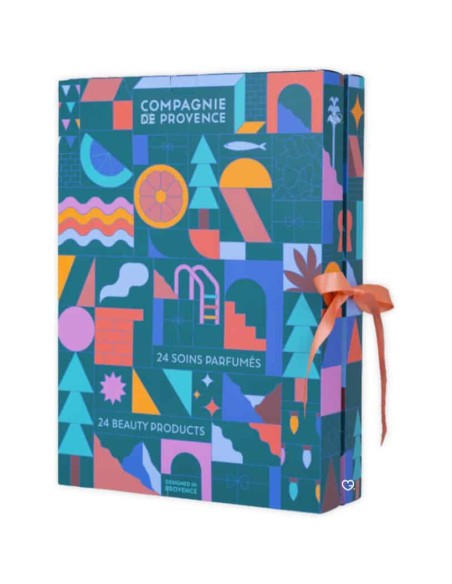 Calendrier de l'avent Compagnie De Provence 2025 - Savon...