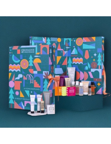 Calendrier de l'avent Compagnie De Provence 2025 - Savon...