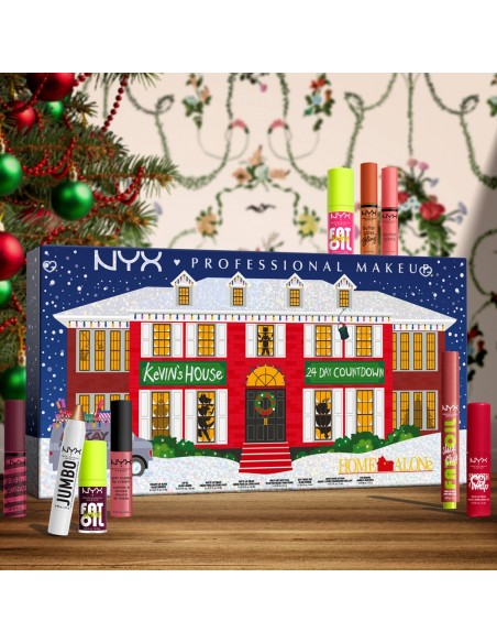 Calendrier de l'avent Nyx 2025 - Contenu +