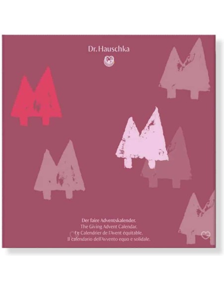 Calendrier de l'avent 2025 Dr Hauschka