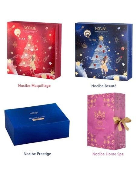 Calendrier de l'avent 2025 Nocibé Prestige - + - Nocibe